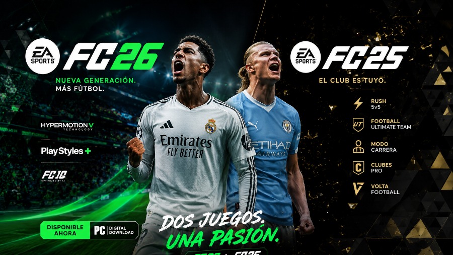 Ea Sports FC 26 + FC25
